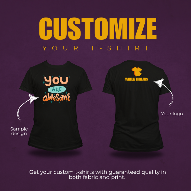 A¥A'N Personalized T-Shirts for Men – Custom Style & Comfort