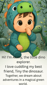 Akimy the little dino explorer - A¥A&