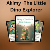 Akimy the little dino explorer - A¥A&