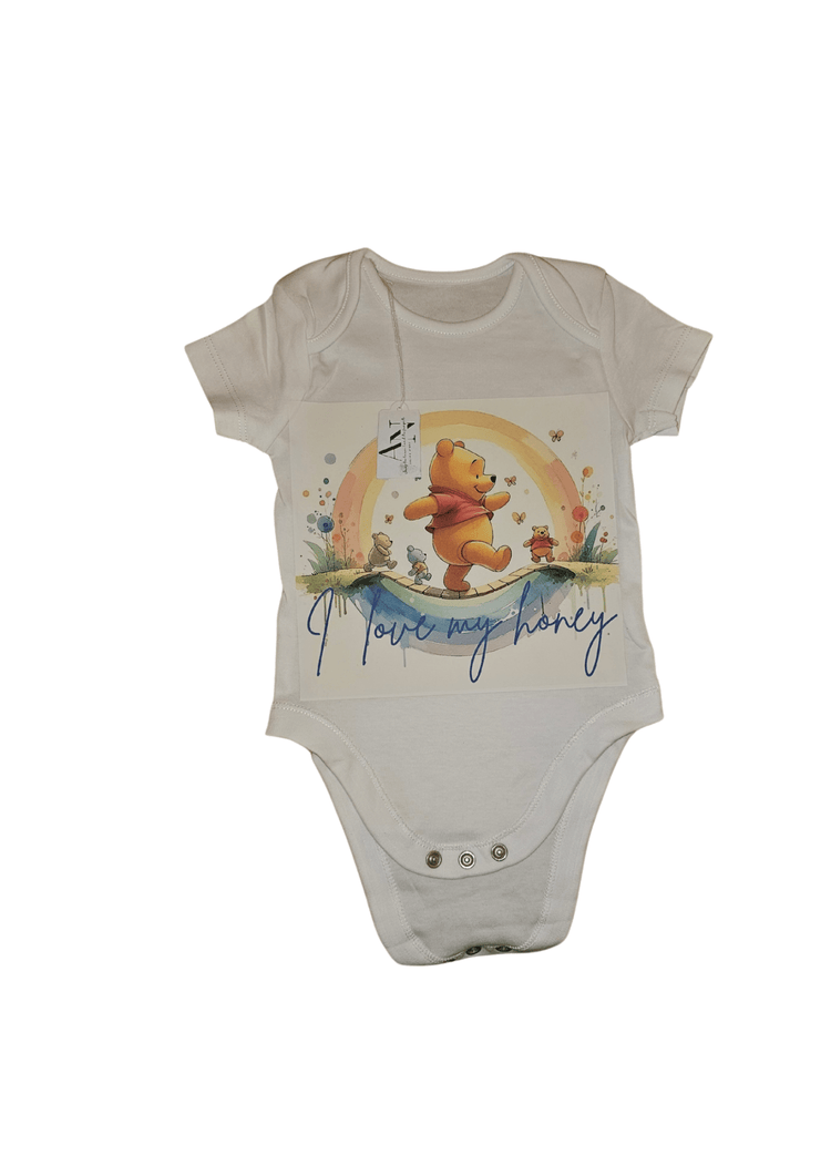 Personalized Baby Bodysuit – Custom Name & Cute Designs for Newborns - A¥A&