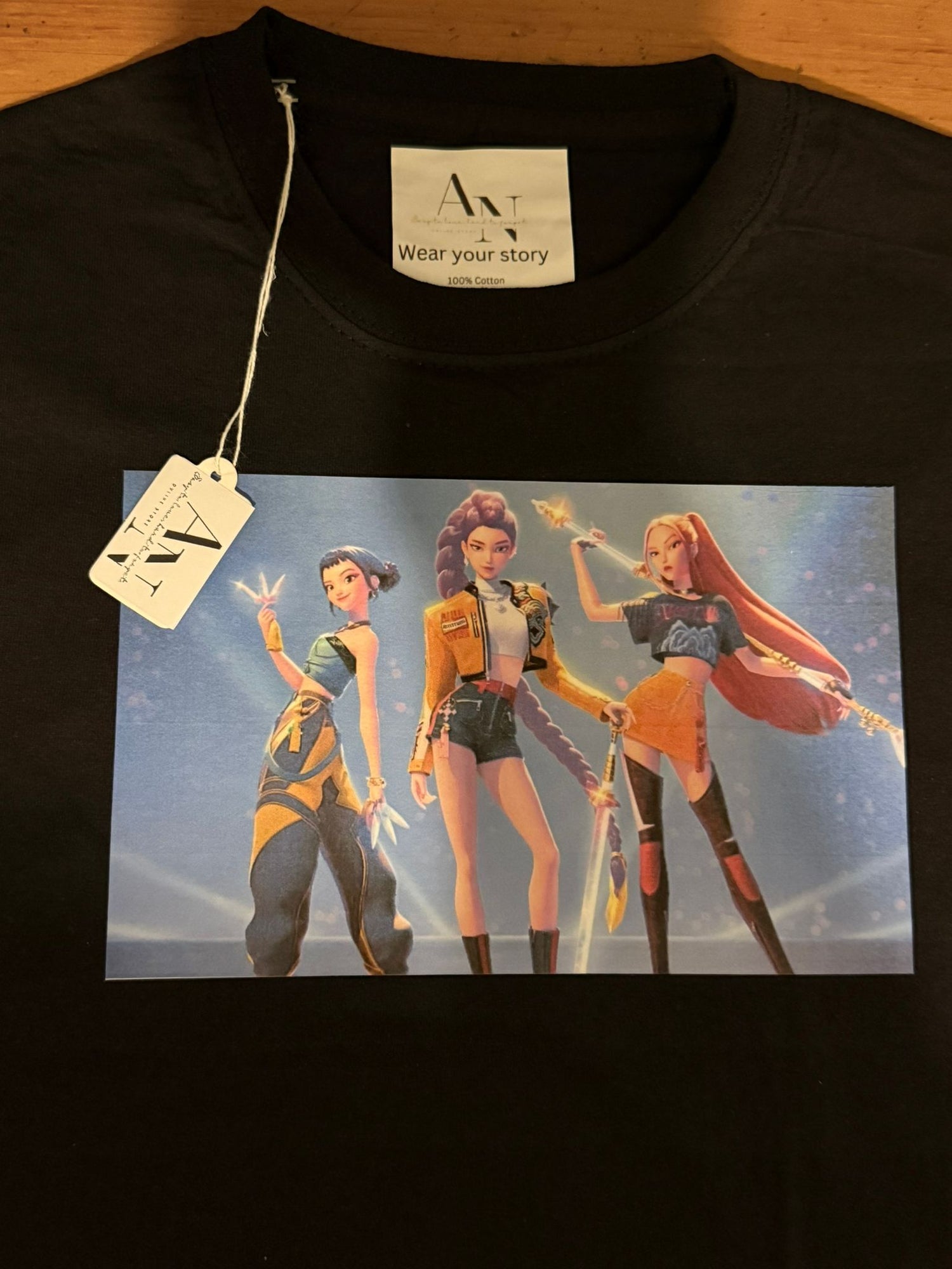 Personalized T-Shirt / Custom Print Kid Unisex – Any Text or Design - A¥A&