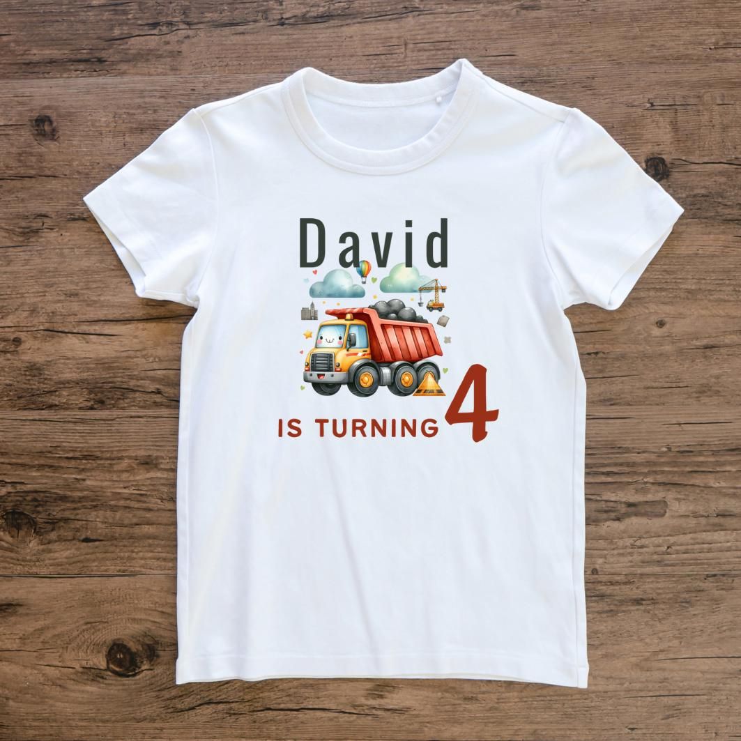 Personalized T-Shirt / Custom Print Kid Unisex – Any Text or Design - A¥A&
