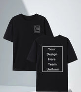Personalized T-Shirt / Custom Print Men – Any Text or Design - A¥A&
