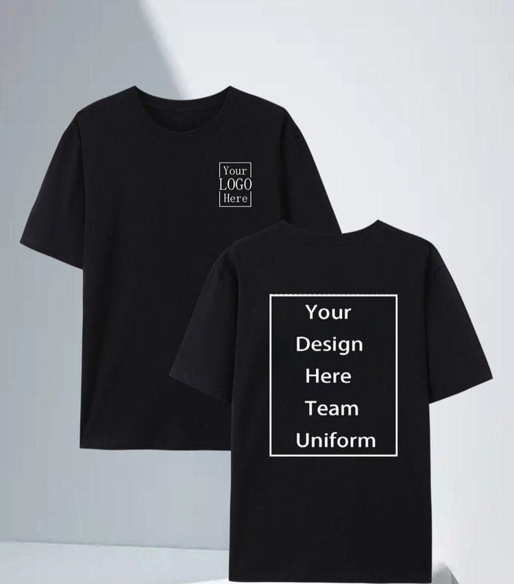 Personalized T-Shirt / Custom Print Men – Any Text or Design - A¥A&