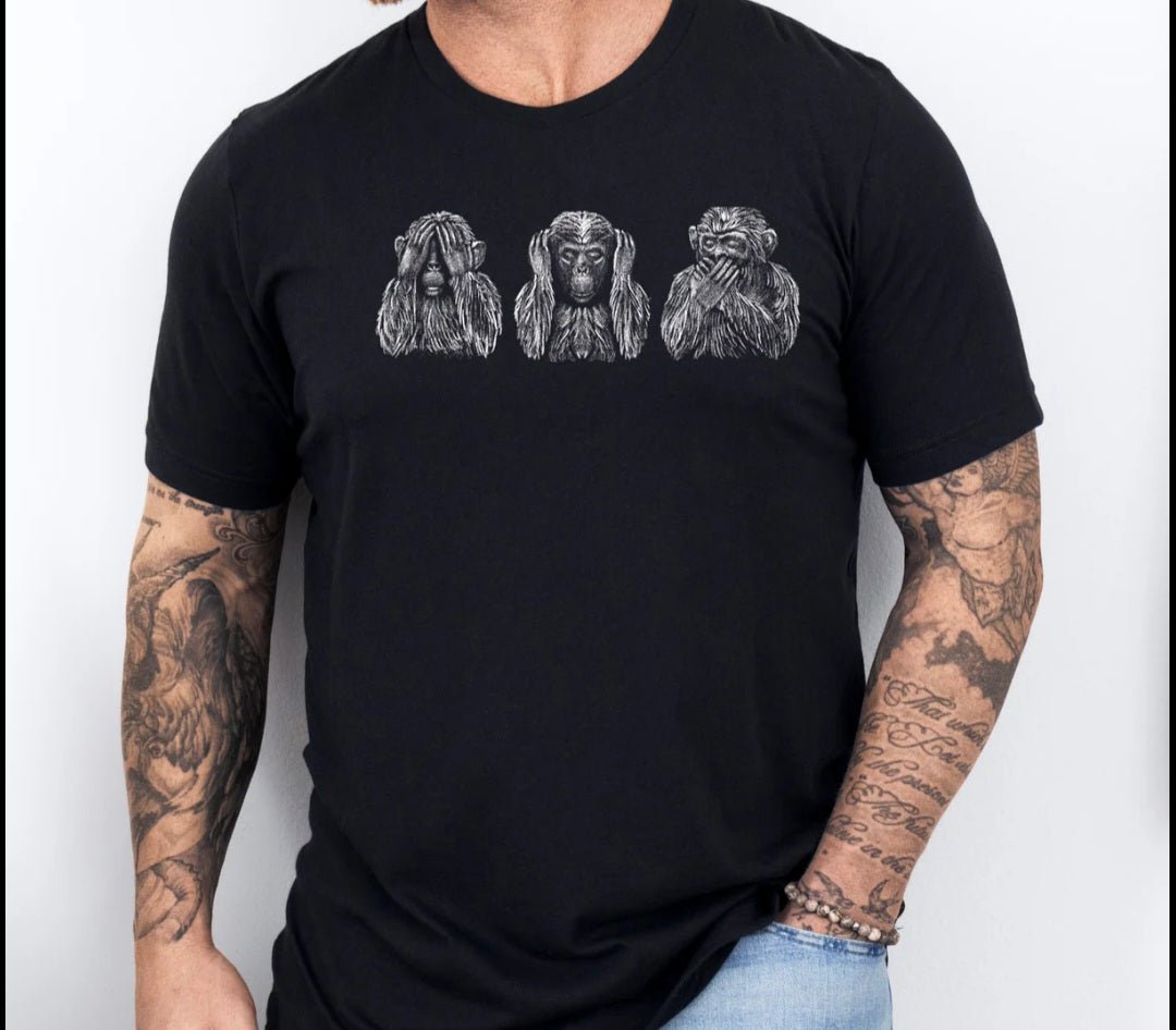 Personalized T-Shirt / Custom Print Men – Any Text or Design - A¥A&