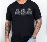 Personalized T-Shirt / Custom Print Men – Any Text or Design - A¥A&