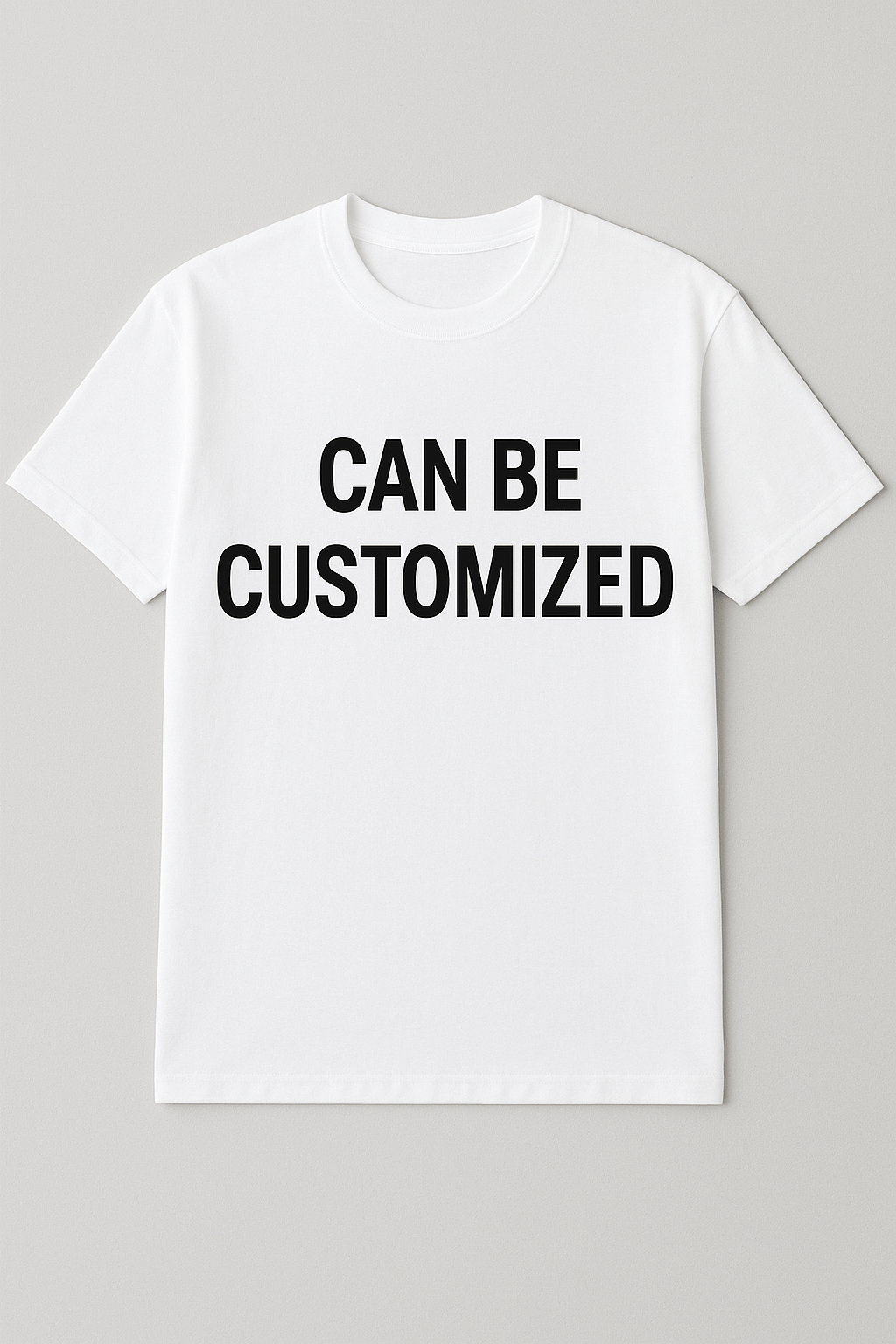 Personalized T-Shirt / Custom Print Men – Any Text or Design - A¥A&