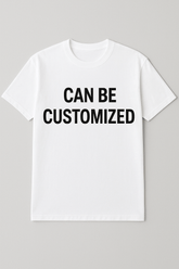 Personalized T-Shirt / Custom Print Men – Any Text or Design - A¥A&