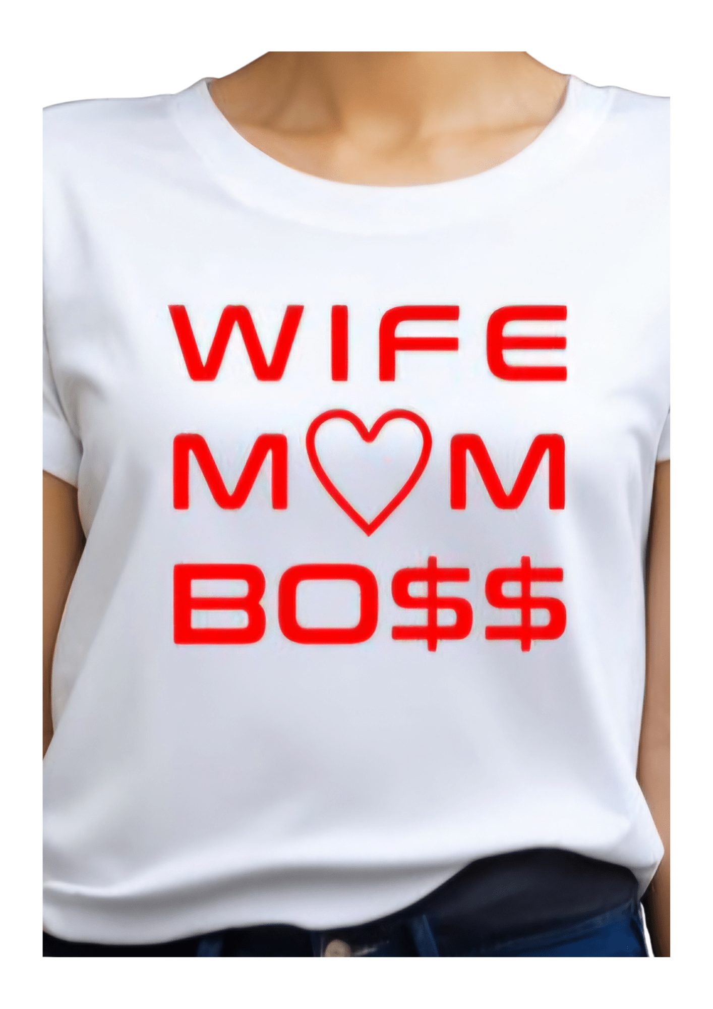 Personalized T-Shirt / Custom Print Women – Any Text or Design - A¥A&